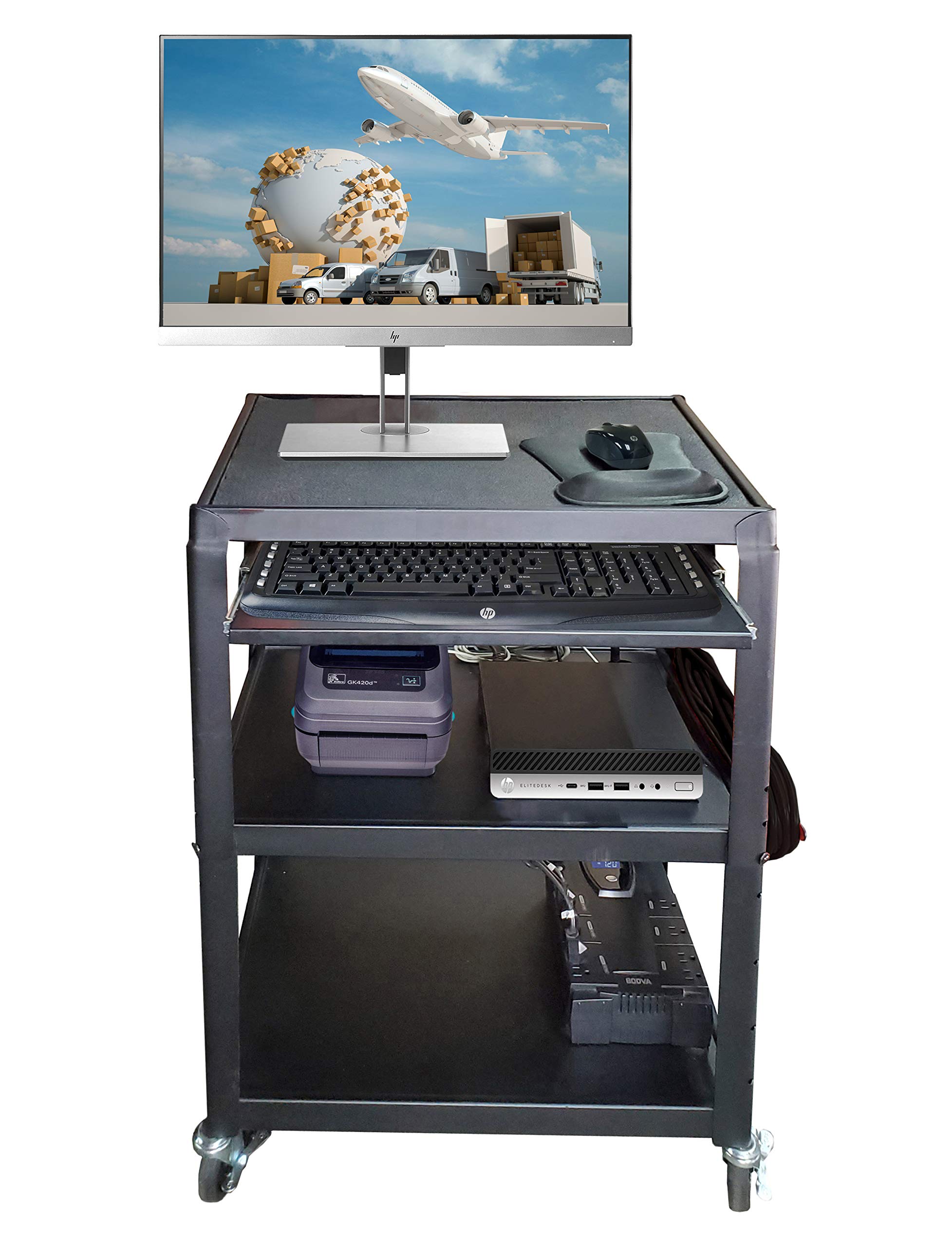 Amazon.com : ZEBRA GK420d Thermal Printer Shipping Station Bundle